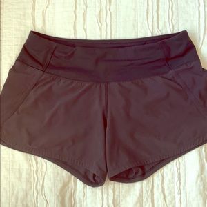 Lululemon black shorts